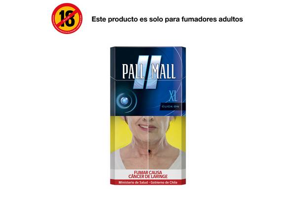 Cigarro Pall Mall Click On XL 20 un