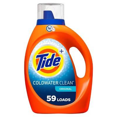 Tide Original Coldwater Clean Liquid Detergent (84 fl oz)