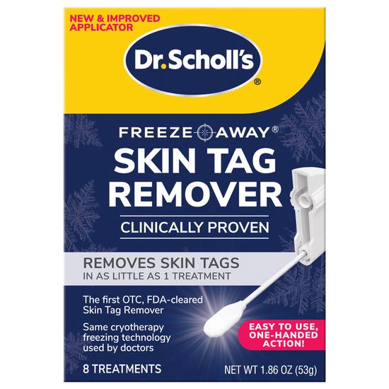 Dr. Scholl's Freeze Away Skin Tag Remover (8 ct, 0.23oz)