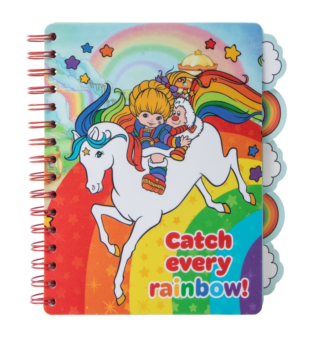 Rainbow Brite Catch Every Rainbow! Tab Journal Rainbow Brite
