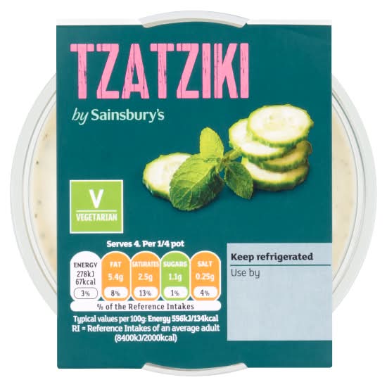 Sainsbury's Cool Tzatziki (200g)