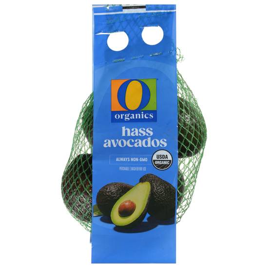 O Organics Organic Avocados (4 ct)