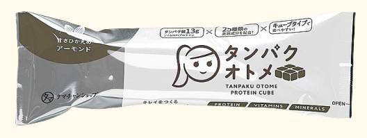 NLタンパクオトメプロテインキューブ ナッツ 6個