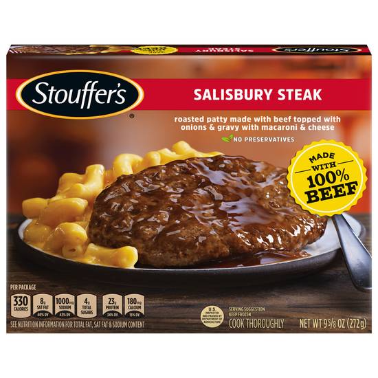 Stouffer's Salisbury Steak