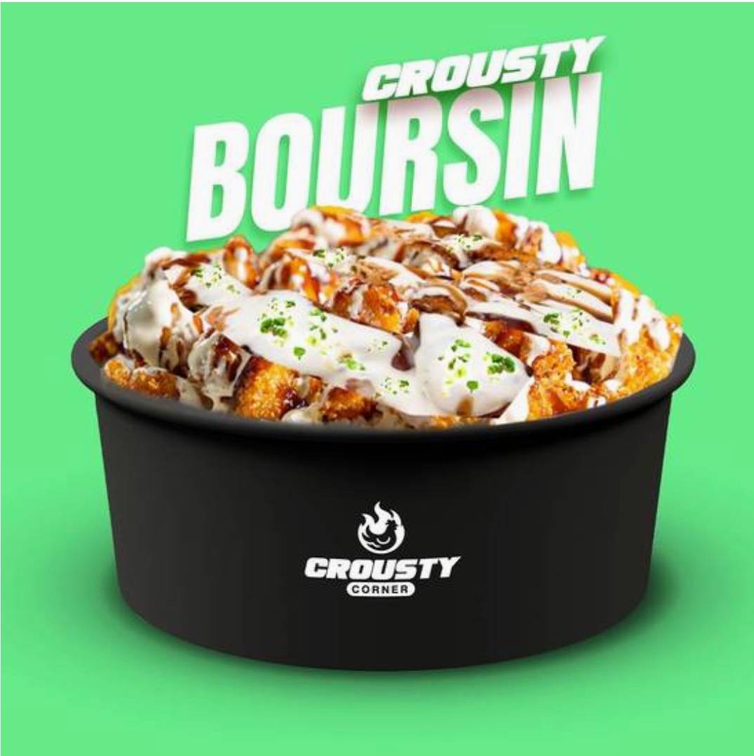 Crousty Boursin 🧀