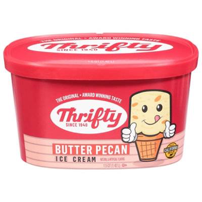 Thrifty Ice Cream, Butter Pecan (1.5 qt)