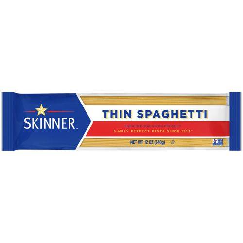 Skinner Thin Spaghetti Pasta (12 oz)