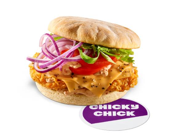 Chicky Chipotle Burger