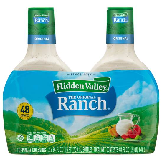 Hidden Valley the Original Ranch Topping & Dressing (2 ct)