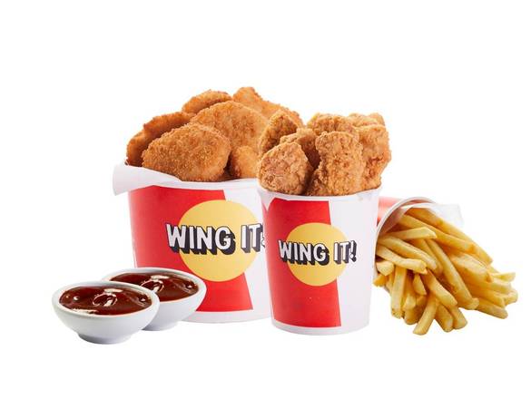 Combo Fingers & Nuggets M