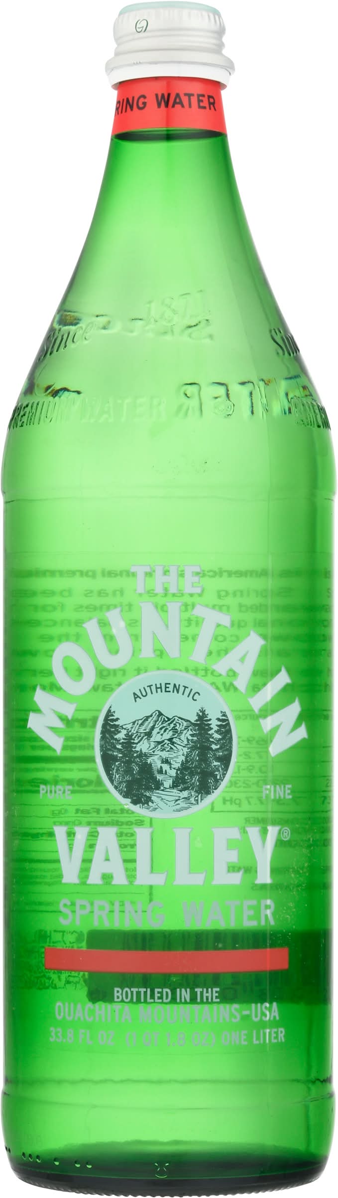 The Mountain Valley Spring Water (33.8 fl oz)