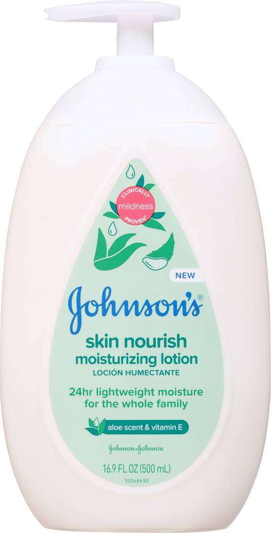 Johnson's Skin Nourish Moisturizing Lotion