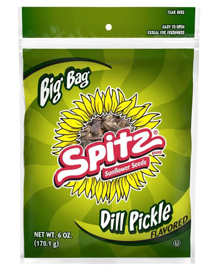 Spitz Sunflower Seeds Dill Pickle