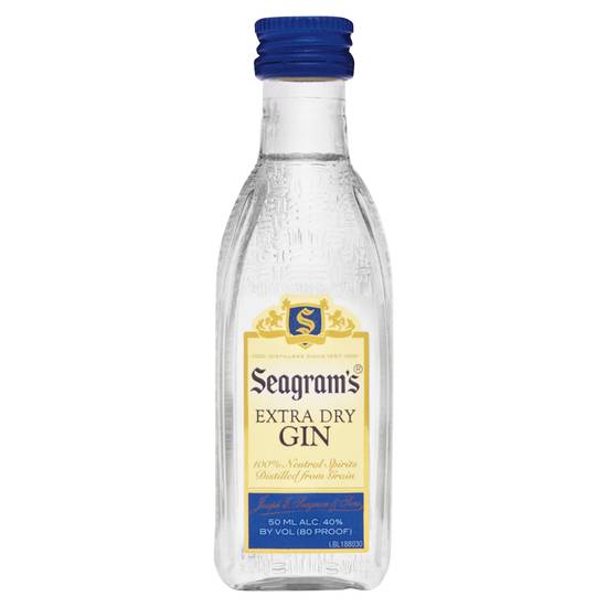 Seagram's Escapes Extra Dry Gin (50 ml)