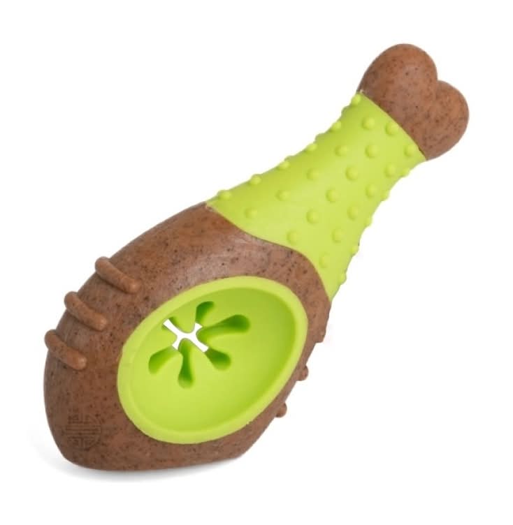 烏拉硬梆梆 雞腿狗玩具