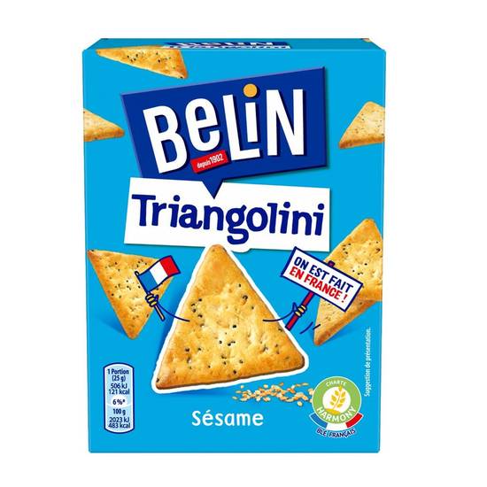 Biscuits crackers Belin 100g