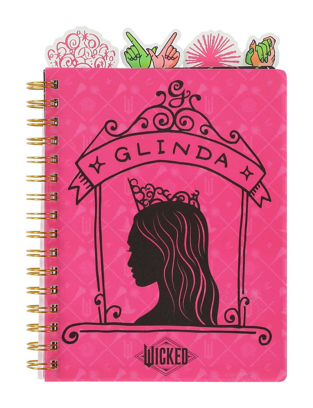 Wicked Tab Journal Pink