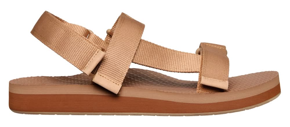 Serra Tan Ladies Casual Sandal, Size 9