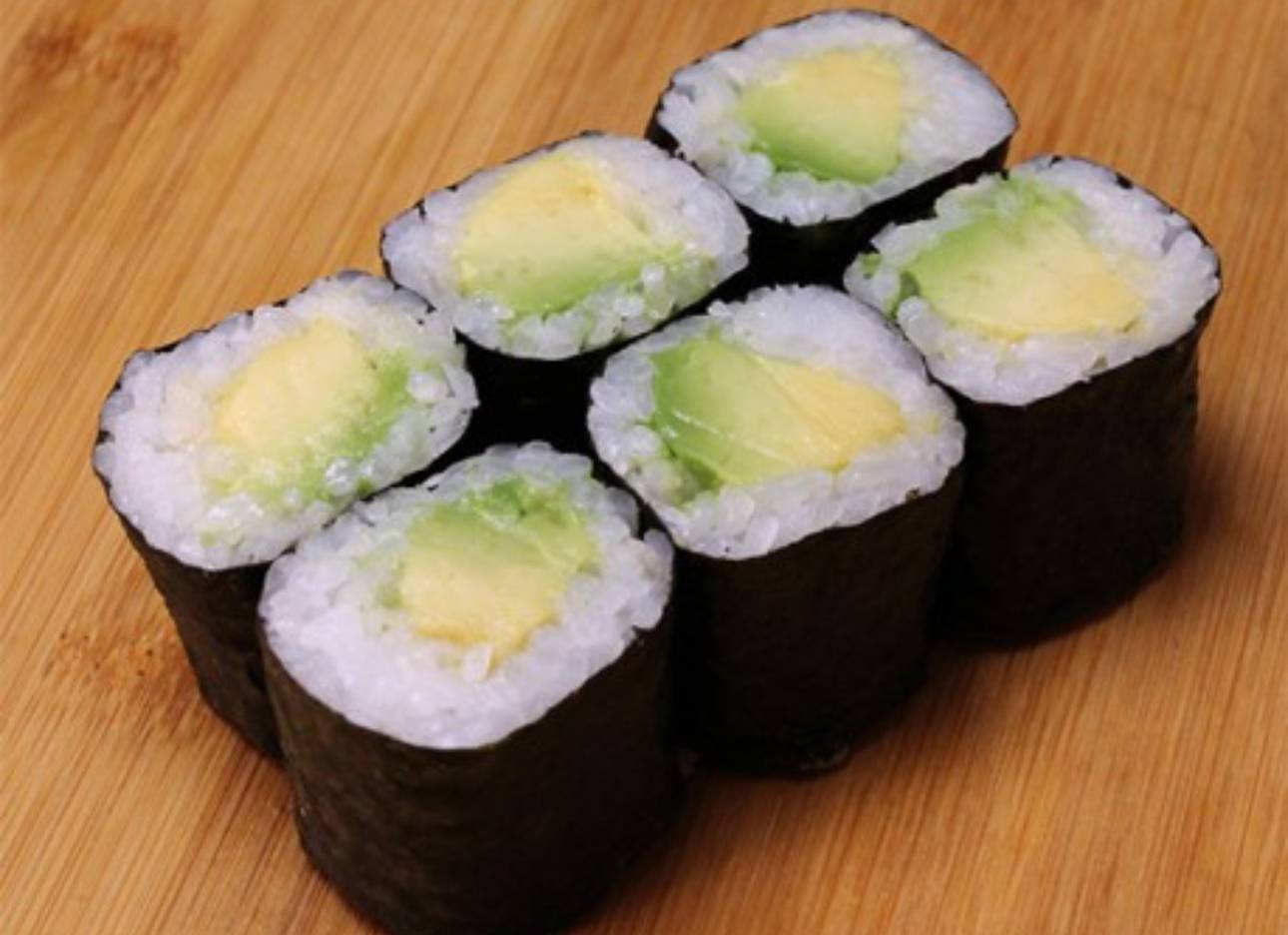 Makis Avocat, fromage 6 pcs