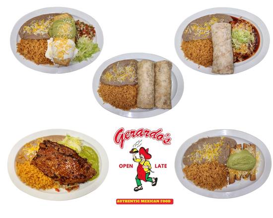 Gerardo’s Authentic Mexican Food