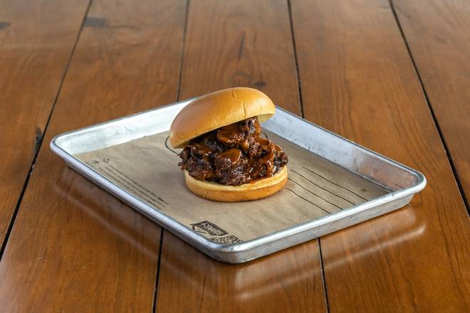 Burnt Ends Sandwich