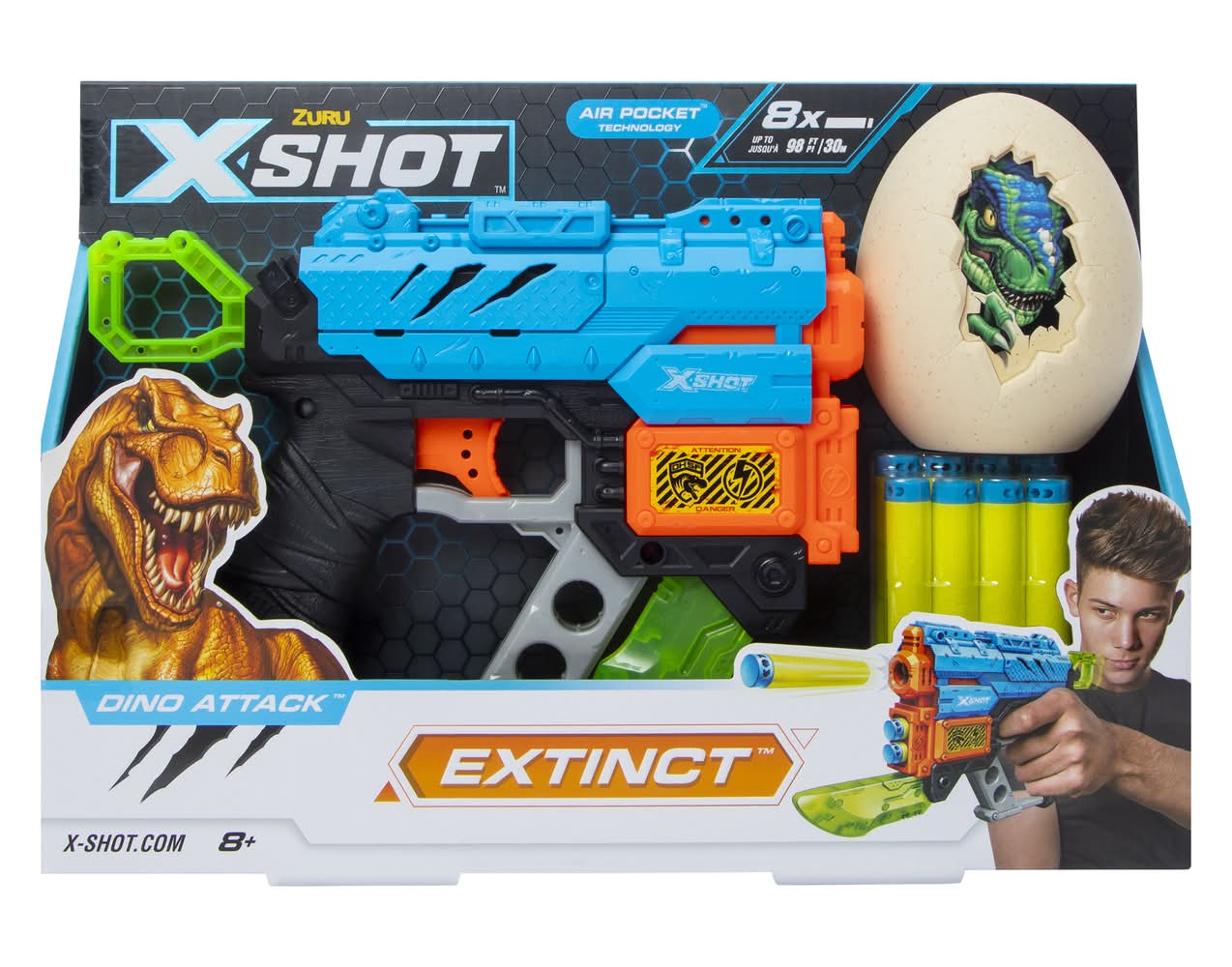 X-Shot™ Dino Attack™ Dart Blaster