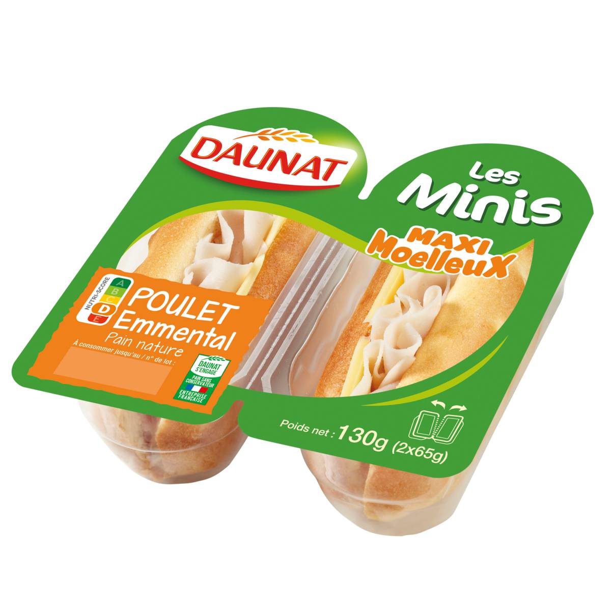 Daunat poulet