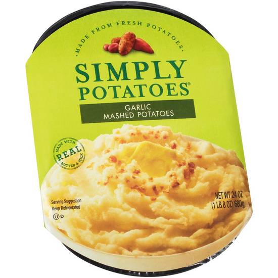Simply Potatoes Garlic Mashed Potatoes (24 oz)