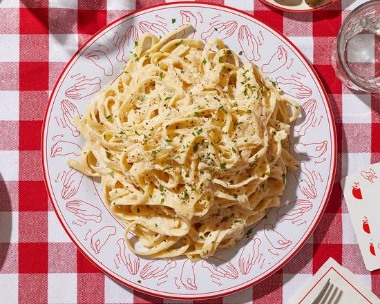 Fettuccine Alfredo