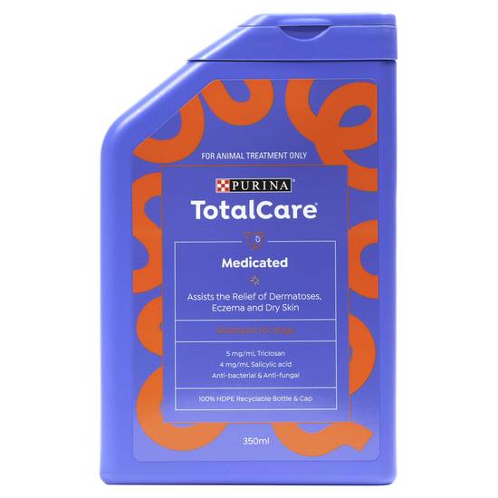 Total Care Dog Shampoo Medicated Relief 350mL