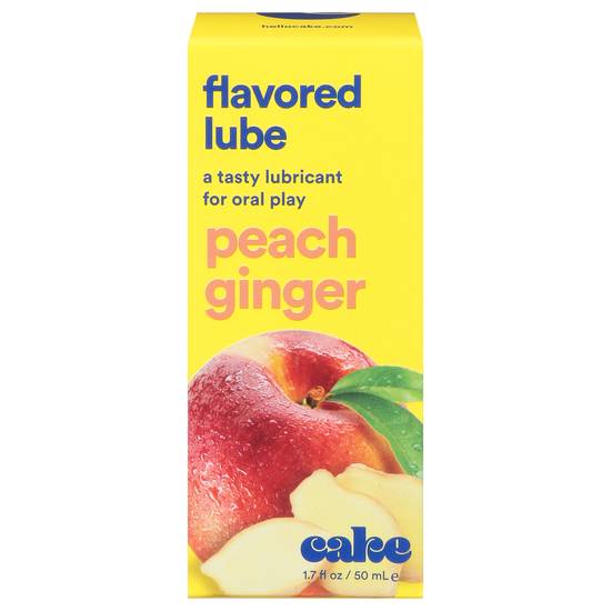Cake Peach Ginger Lubricant