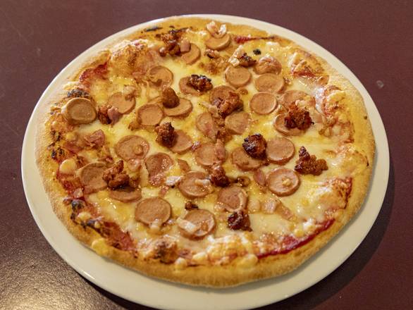 Pizza de Carnes Frías Chica