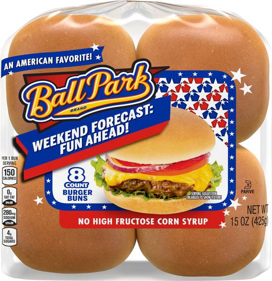 Ball Park Burger Buns (8 ct)