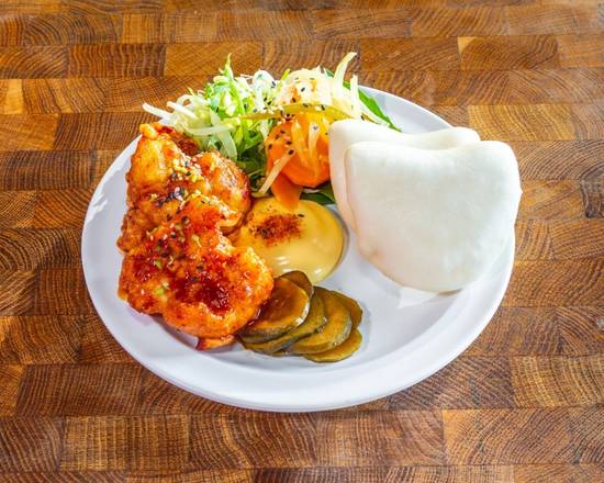 Half Chicken Steam Bun (2pc)