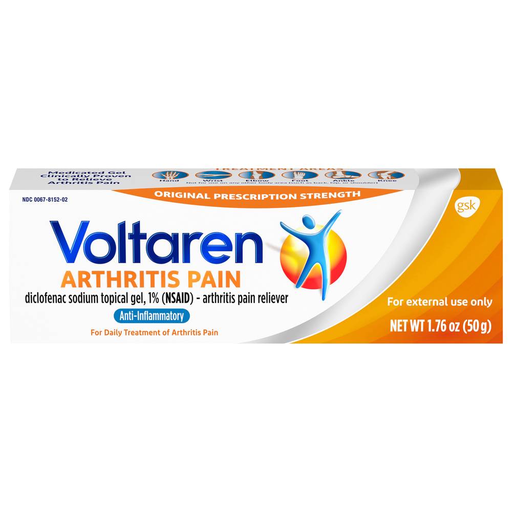 Voltaren Powerful Topical Arthritis Pain Relief Gel