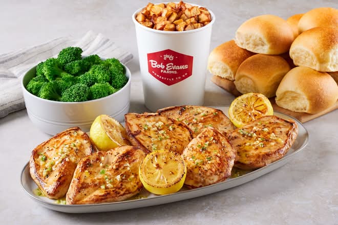 Lemon Garlic Chicken