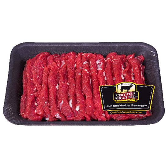 Certified Angus Beef Top Sirloin For Stir Fry (approx 1 lbs)