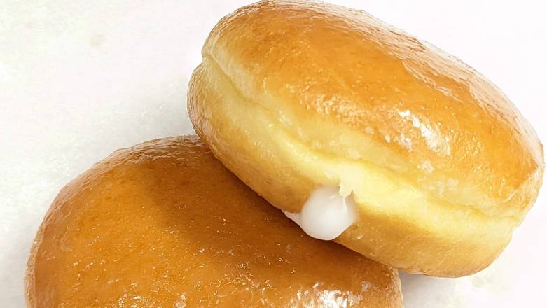 Vanilla Cream Fill Donut