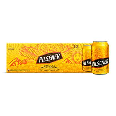 PILSENER 355 CC twelve pack