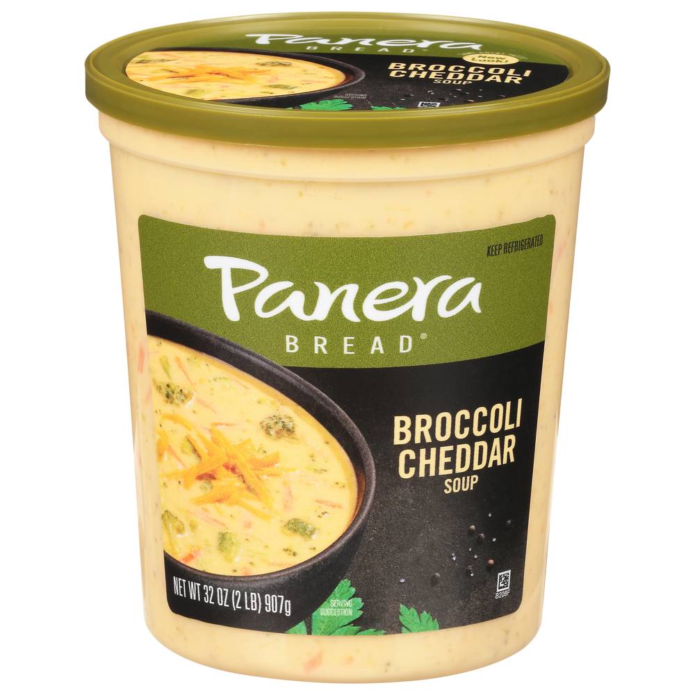 Panera Bread Broccoli Cheddar Soup