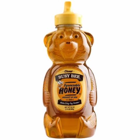 Busy Bee Squeeze Honey 12oz