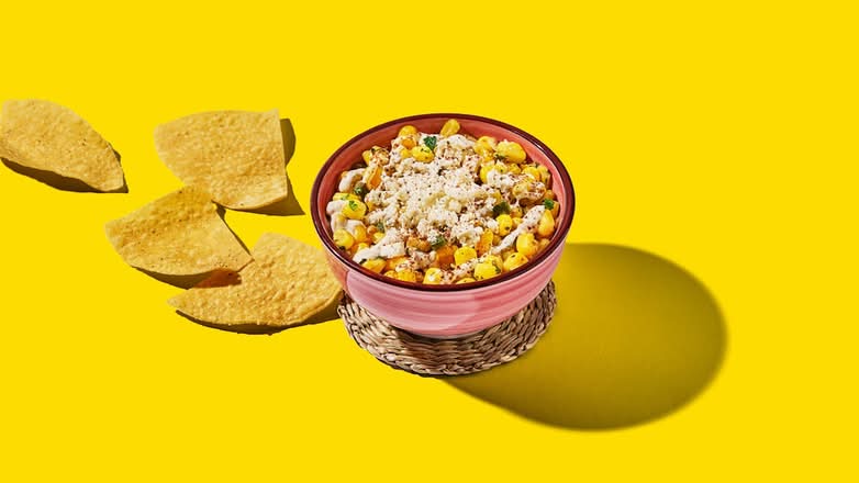 Street Corn and Chips