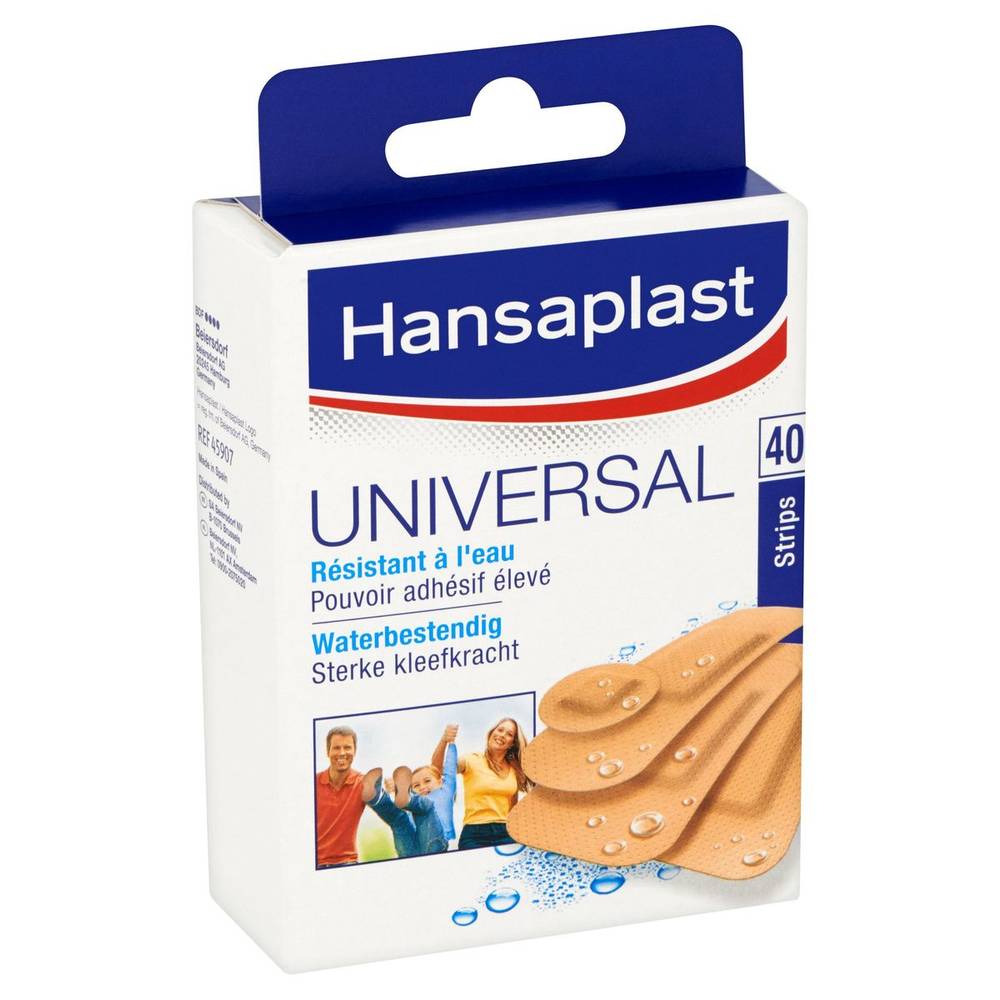 Hansaplast Universal 40 Strips