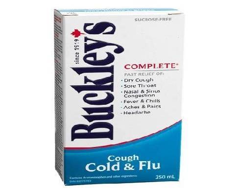 Buckley's Complete Cough Cold &_Flu Liquid - 250ml
