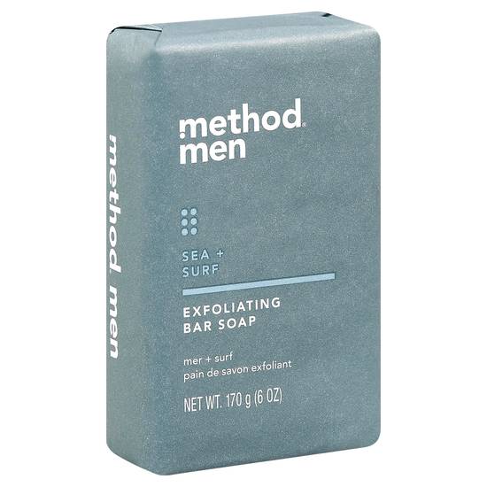 Method Men Exfoliating Bar Soap