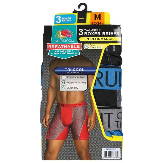 Fruit Of the Loom Mens Tag-Free Boxer Briefs (m/assorted)