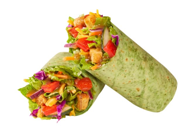Farmer's Market Wrap