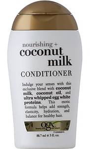 OGX Nourishing + Coconut Milk Conditioner, 3 fl. oz. (99306)