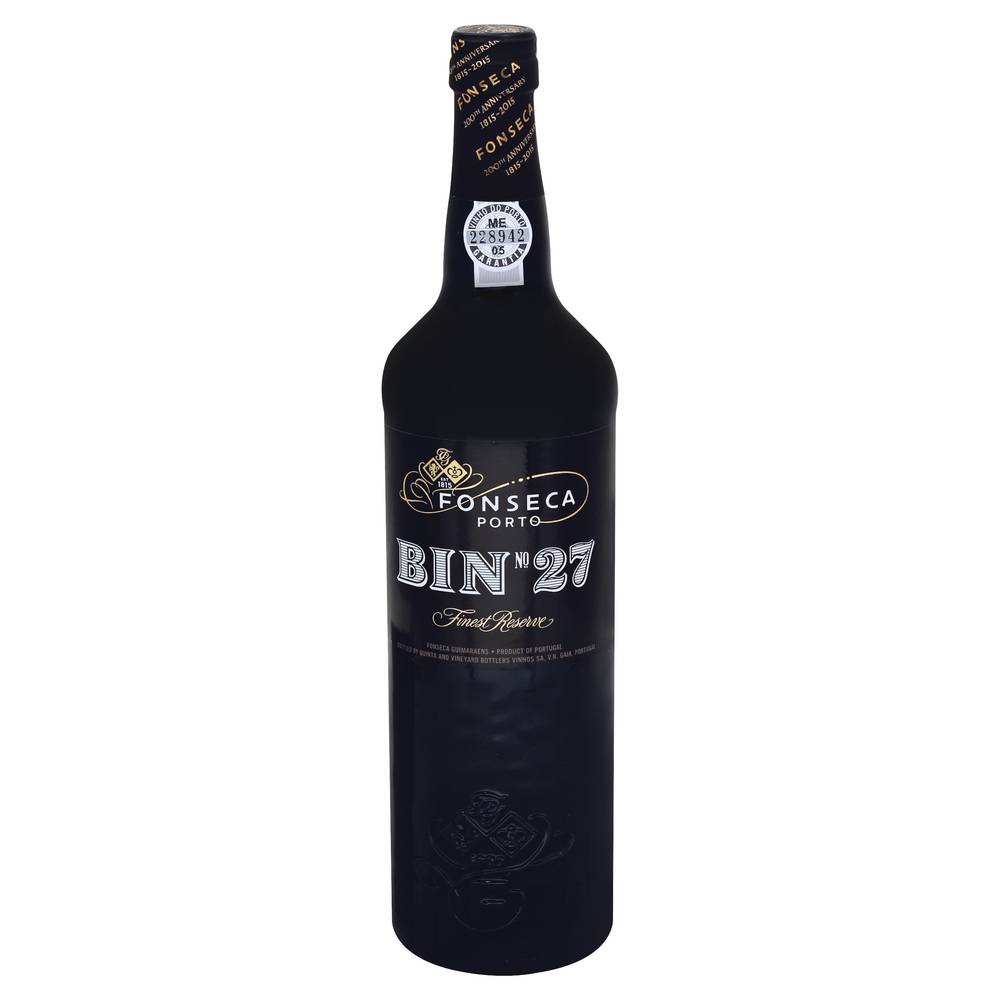 Fonseca Bin 27 Finest Reserve Porto Dessert Wine (750 ml)