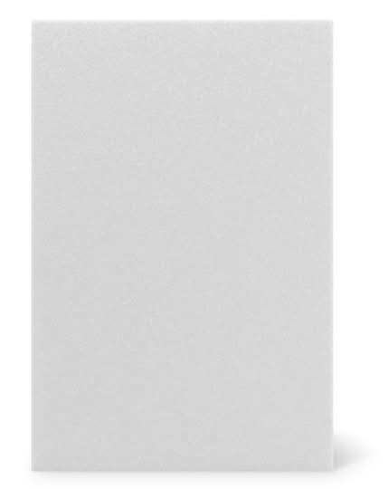 Floracraft Craftfōm Block White, White